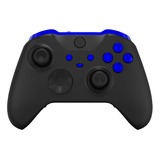 Botones De Cromo Azul Para Control Xbox One Elite Series 2