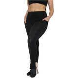 Calça Legging Fitness Academia Bolso Celular