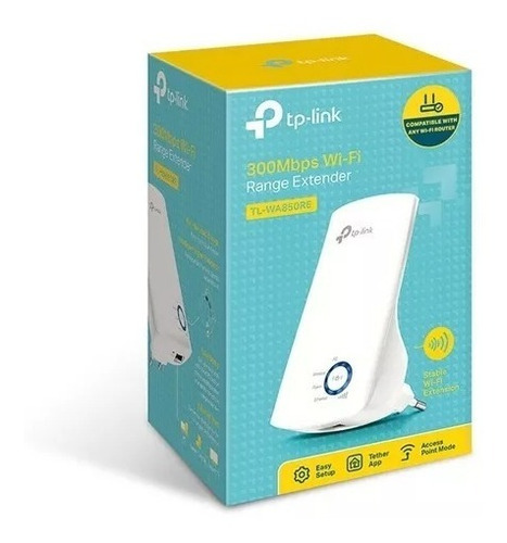 Tp-link 850re Repetidor De Sinal Wireless 300mbps Branco