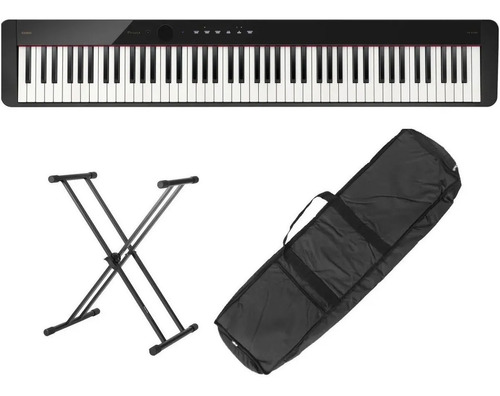 Casio Px S1100 Piano Digital 88 Teclas Soporte Funda Incluid