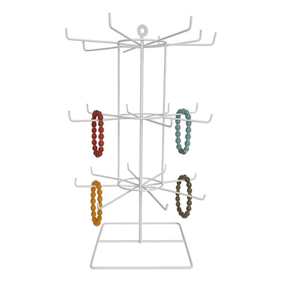 Exhibidor Giratorio 3 Niveles Araña Mostrador Joyeria | MercadoLibre