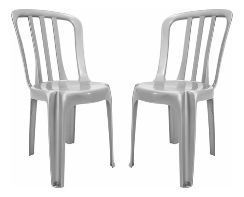 Cadeiras De Plástico Resistente ( Usadas)