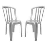 Cadeiras De Plástico Resistente ( Usadas)