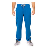 Pantalón Hombre Scorpi Advance -azul Rey- Uniformes Clínicos