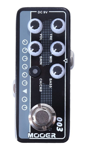 Pedal De Efecto Preamplificador Mooer Power-zone