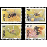 Insectos - Abejas - Venda 1992 - Serie Mint - Yvert 237-40