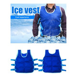 Chalecos Refrigerantes Cool Shirt Ice Cooling Para Hombres Y