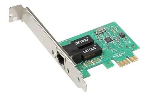 Tarjeta Pc-e Lan Rj45 Pci Express Adaptador De Red