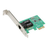 Tarjeta Pc-e Lan Rj45 Pci Express Adaptador De Red