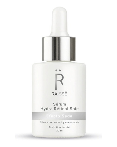 Raisse Serum Hydra Retinol Soie - Sérum Efecto Seda