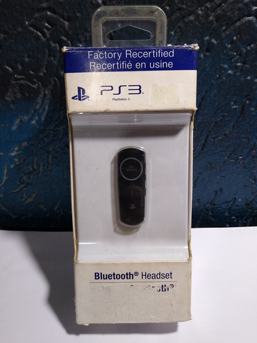 Fone Bluetooth Wireless Ps3 Sony Original 
