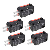 5 Piezas Switch Puerta De Horno Microondas 15a