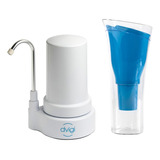 Purificador De Agua Compact Dvigi Blanco + Jarra Purificador