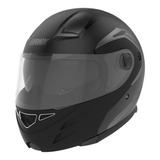 Casco Hawk Rs5 Vector Rebatible Doble Visor - Motomil