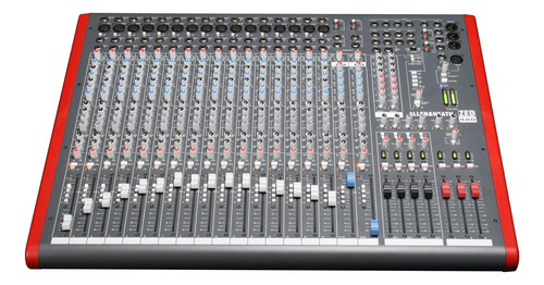 Allen & Heath Zed-420 16 mono Y Cuatro Canales Estereo Con U