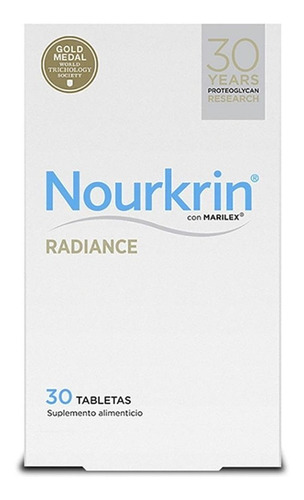 Nourkrin Radiance Tratamiento Completo 30 Tabletas Anticanas