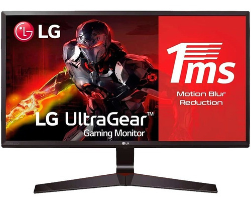 Monitor LG 24  Ips Gamer Full Hd 24mp59g