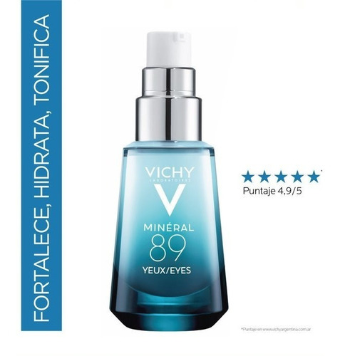 Vichy Mineral 89 Contorno De Ojos X 15ml