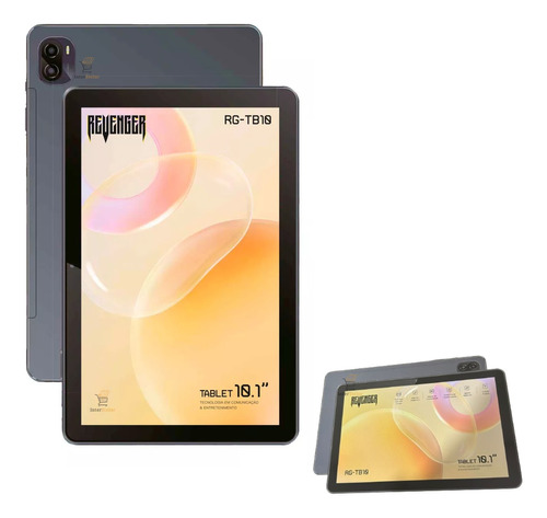 Tablet Android 12 Geração 64gb 10,1 Wifi 4gb Ram Octa Core 