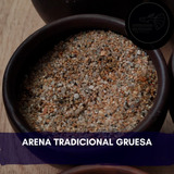 Arena Tradicional Acuario Pecera Tropical Y Agua Fría 5 Kg