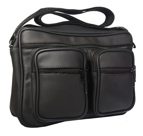 Mensajera Bolsa 100% Piel Ternera Crossbody Amplia Practica