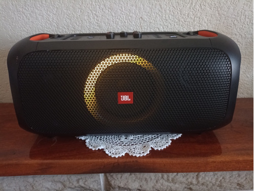 Parlante Jbl Partybox On-the-go Portátil Con Bluetooth 