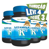 .4 K2 Mk7 3 Vitamina D3 2 Magnésio Dimalato 1 Vitamina C