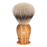 Pincel De Barbear Muhle Classic 93 H 250 Texugo Silvertip