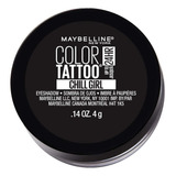 Maybelline Sombra Ojos Tattoo 24hrs.35 Chill Girl Waterproof