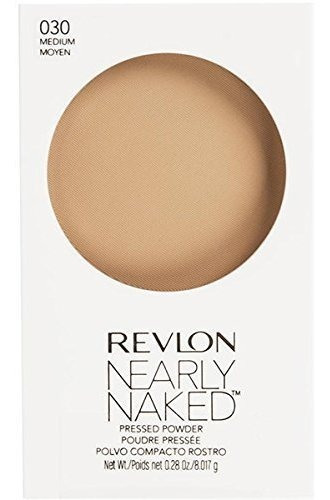 Revlon Casi Naked Pressed Powder Nº 030 medio Para Mujere.