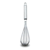 Batedor Manual Fio Brinox Top Pratic Em Aço Inox - 30,5 Cm