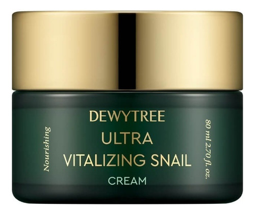 Dewy Tree] Crema Caracol, Snail Cream, Coreano 80g Tipo De Piel Tipos De Piel