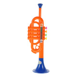 Juguete Musical Simulado Para Niños Con Trompeta [u]