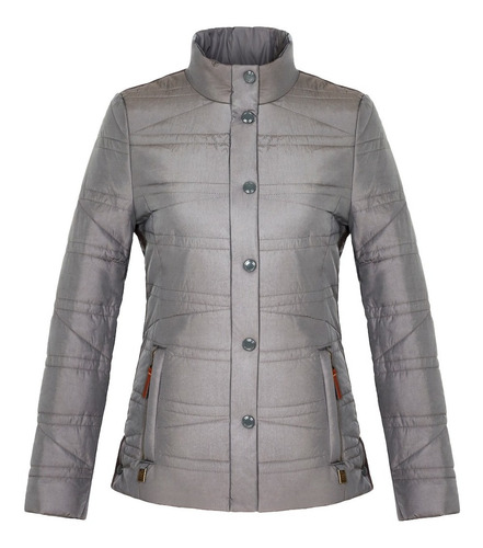 Campera De Mujer Abrigada Impermeable Matelaseada 18171