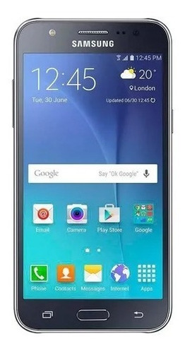 Celular Samsung Galaxy J5 16gb Preto Nota Fiscal Seminovo 