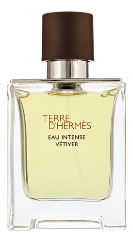 Perfume Terre D´ Hermes Edp 50ml Intense Vetiver Original