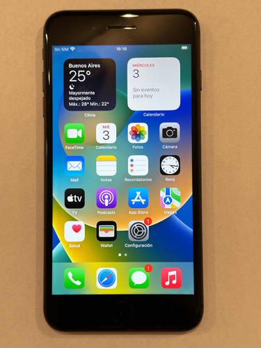 iPhone 8 Plus 64 Gb Impecable - Batería 100%
