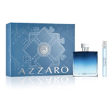 Azzaro Chrome Edp 100ml + Miniatura 10ml Set