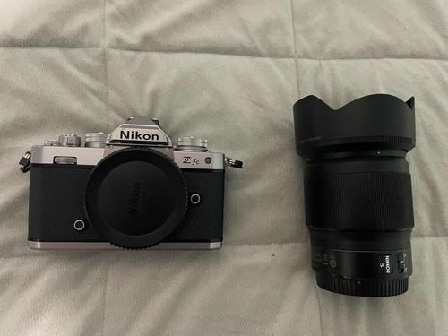 Nikon Zfc + Nikkor Z 50mm F1.8