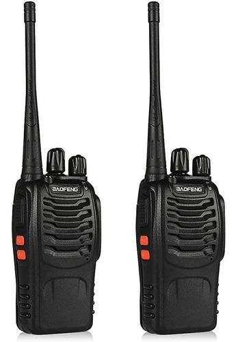 Baofeng Bf-888s Radio Portátil Recargable De Dos Vías