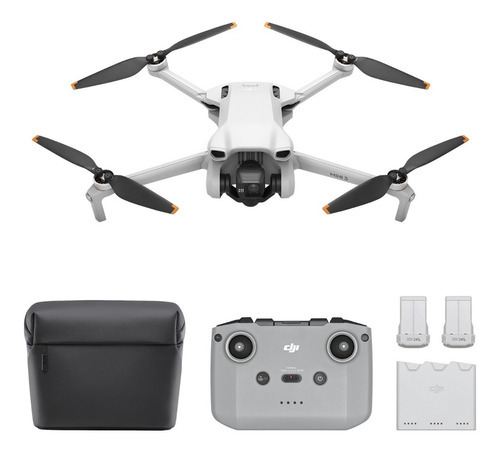 Kit Dron Dji Mini 3 Fly More Combo Plus - Gris