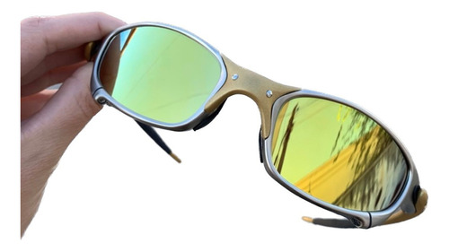 Óculos De Sol Armação X Metal Diversas Cores