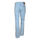 Jeans Lee Hombre Chicago Regular Fit Celeste 52 Cl Original 