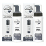 Set De 2 Tratamiento Capilar Nioxin 6.7 Onzas C/u Para