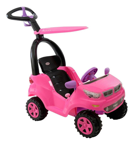 Montable Push Car Prinsel Adventure Rosa