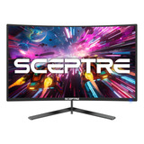 Sceptre Monitor Curvo Para Juegos De 24 Pulgadas 1080p Hasta