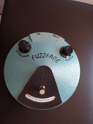 Pedal Fuzz Face Jimi Hendrix Dunlop Jhf1