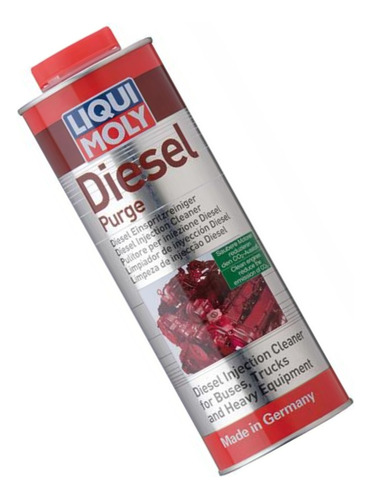 Limpiador Inyectores Diesel Purge Liqui Moly 1litro Profesi