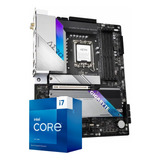 Kit Upgrade 13ª Geração Intel I7 13700f + Z690 Aero G Ddr4