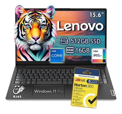 Laptop Lenovo V15 G3 Intel Core I7 1255u 16gb Ram 512gb Ssd 